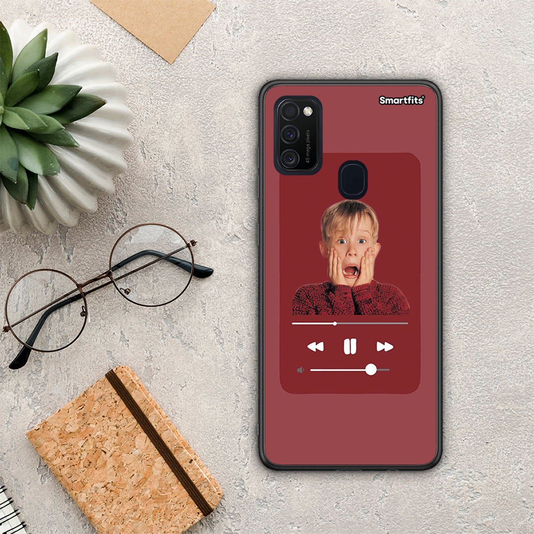 Xmas Alone Music - Samsung Galaxy M21 / M30S case