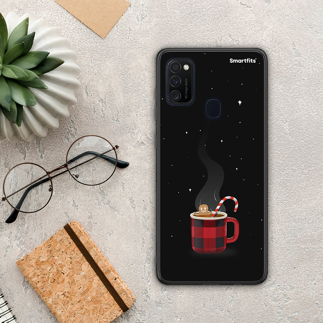 Xmas Bathing - Samsung Galaxy M21 / M30S case