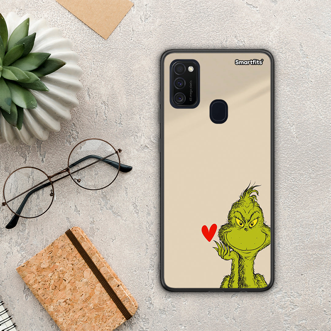 Xmas Grinch - Samsung Galaxy M21 / M30S case