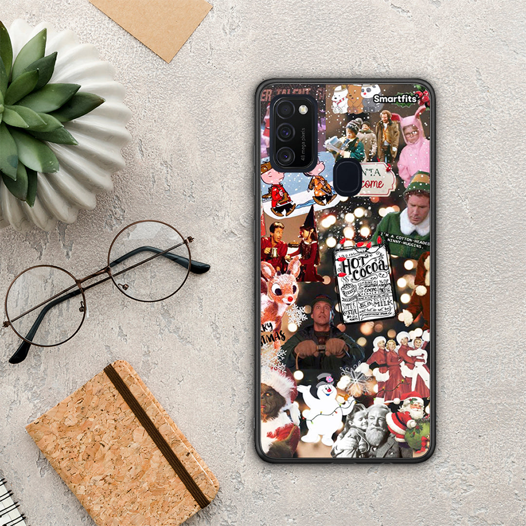 Xmas Movies - Samsung Galaxy M21 / M30S case