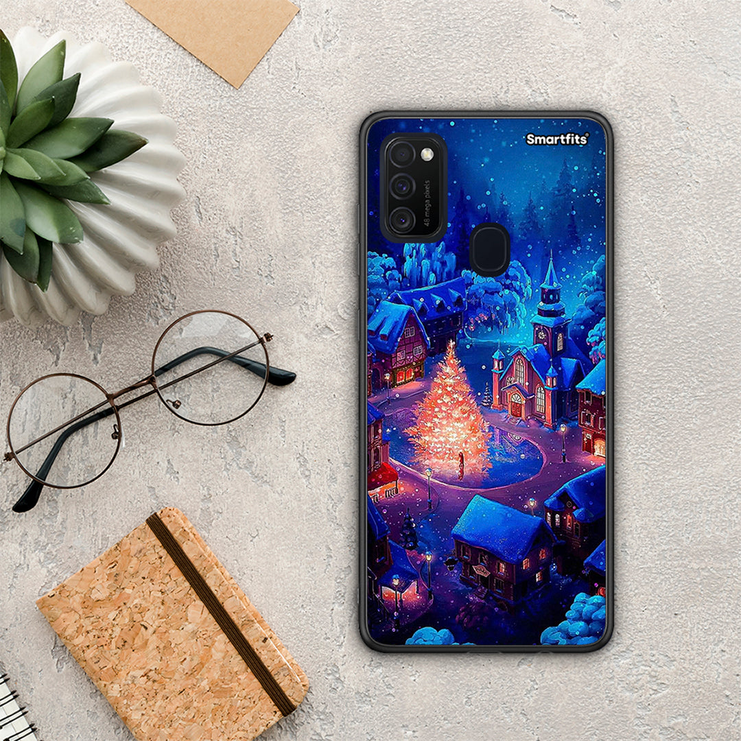 Xmas Village - Samsung Galaxy M21 / M30S case