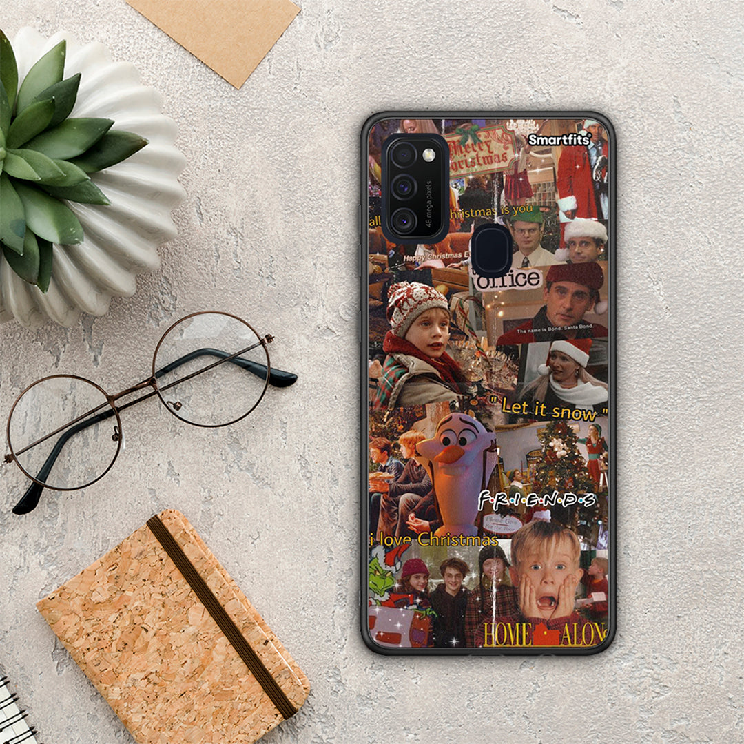 Xmas Wishes - Samsung Galaxy M21 / M30S case