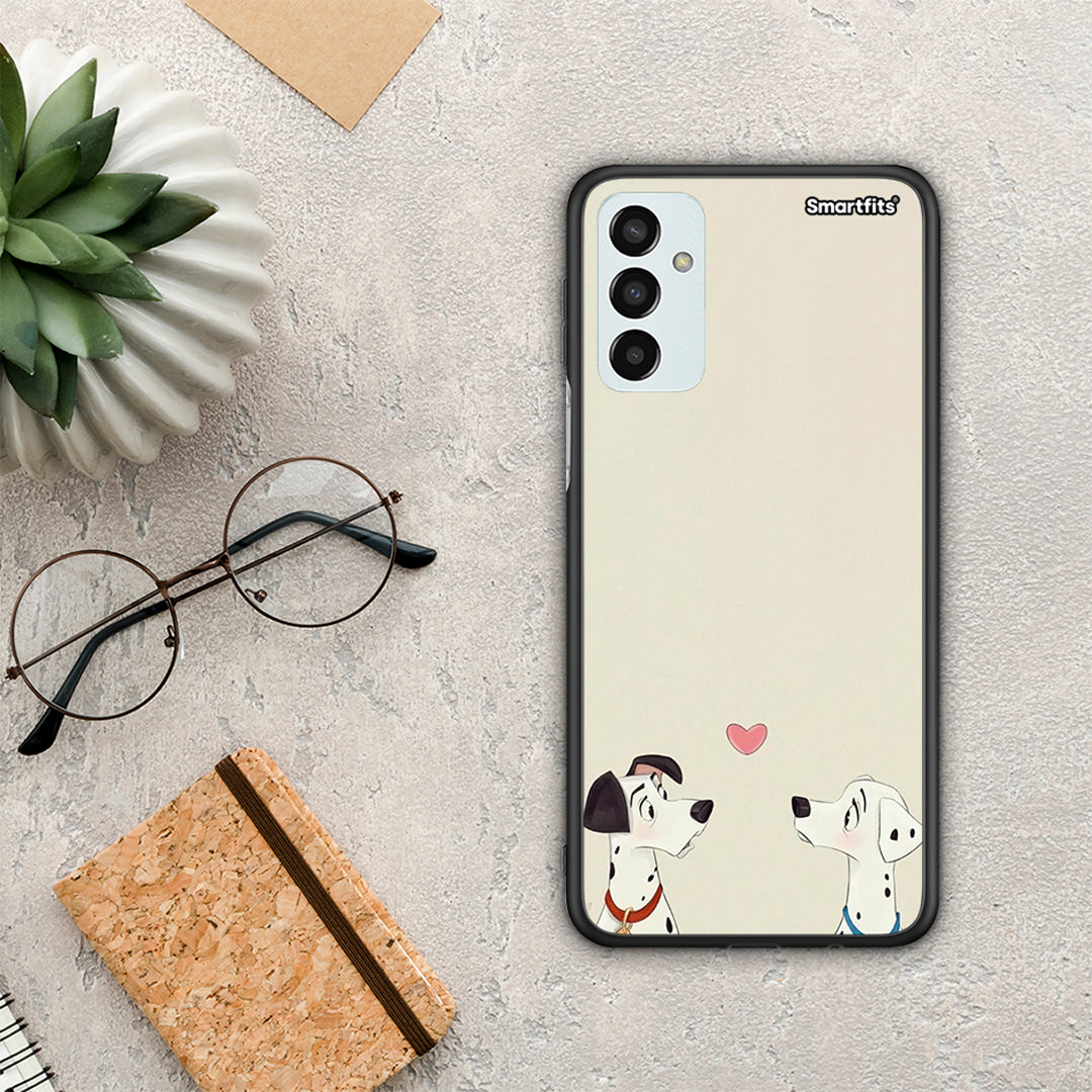 Dalmatians Love - Samsung Galaxy M23 / F23 case