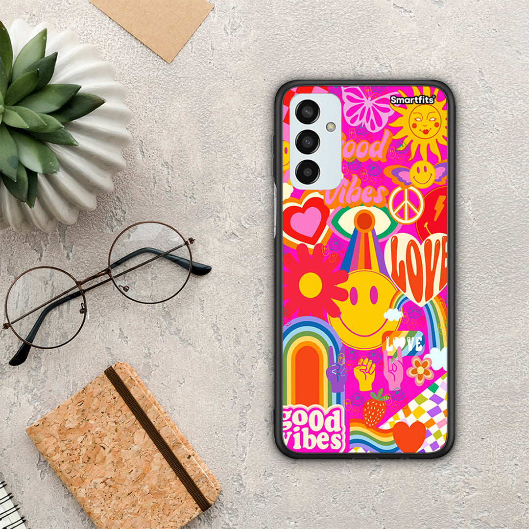 Hippie Love - Samsung Galaxy M23 / F23 case