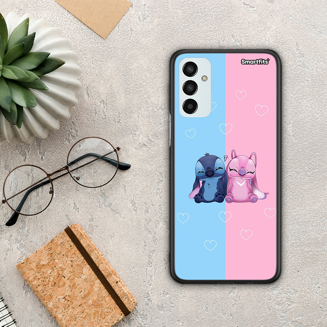 Stitch and Angel - Samsung Galaxy M23 / F23 case