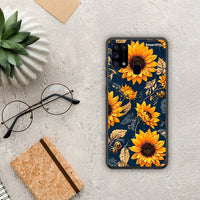 Thumbnail for Autumn Sunflowers - Samsung Galaxy M31 case