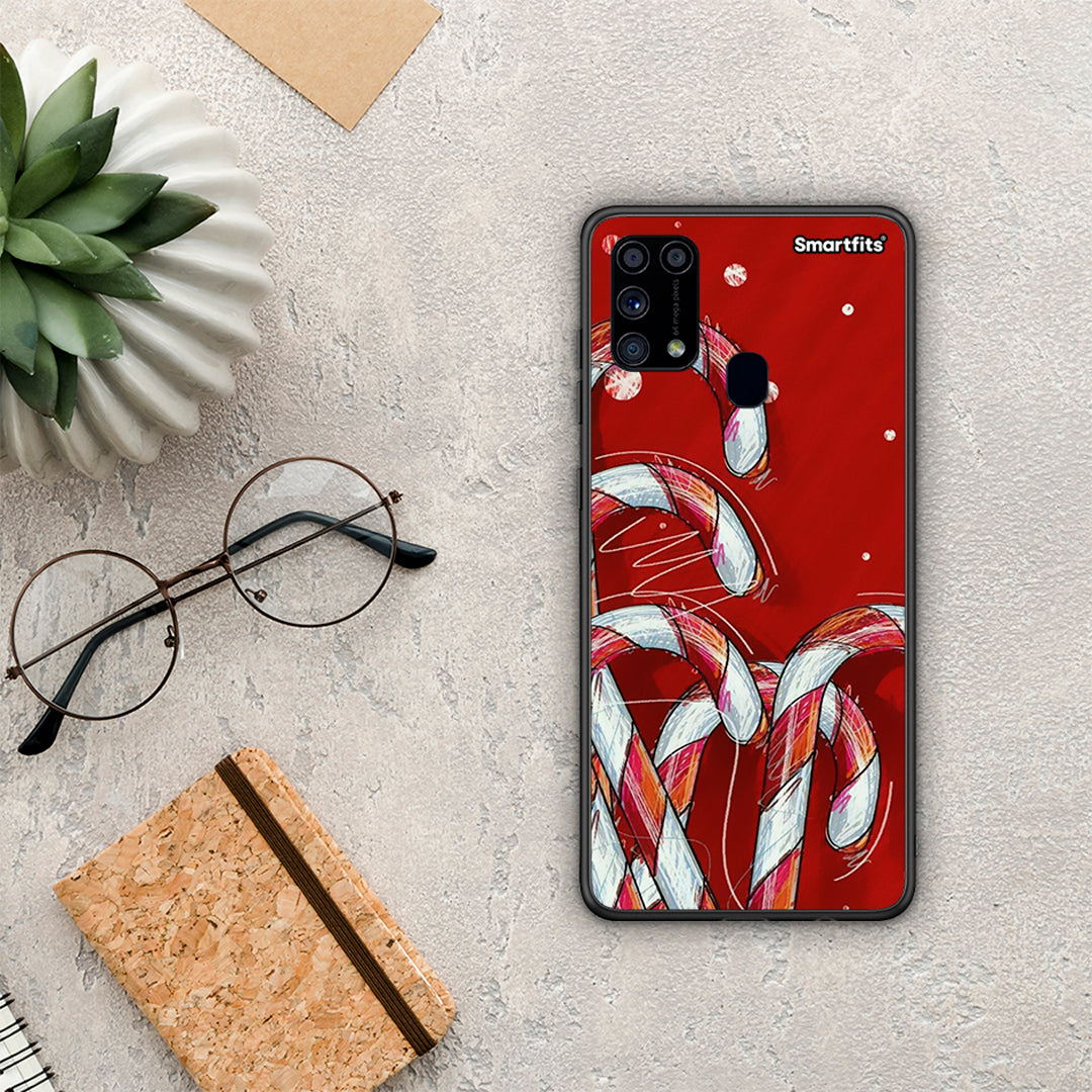 Candy Cane - Samsung Galaxy M31