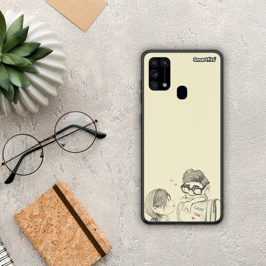 Carl And Ellie - Samsung Galaxy M31 case