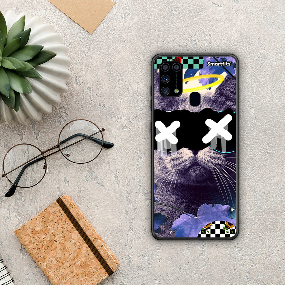 Cat Collage - Samsung Galaxy M31 case
