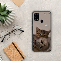 Thumbnail for Cats in Love - Samsung Galaxy M31 case