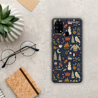 Thumbnail for Christmas Elements - Samsung Galaxy M31 case