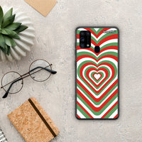 Thumbnail for Christmas Hearts - Samsung Galaxy M31