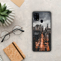Thumbnail for City Lights - Samsung Galaxy M31 case