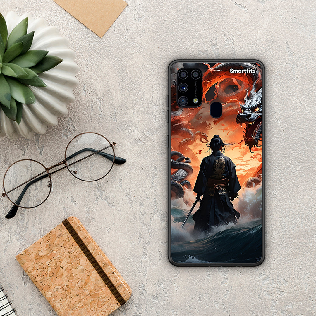 Dragons Fight - Samsung Galaxy M31 case