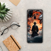Thumbnail for Dragons Fight - Samsung Galaxy M31 case