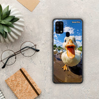 Thumbnail for Duck Face - Samsung Galaxy M31 case