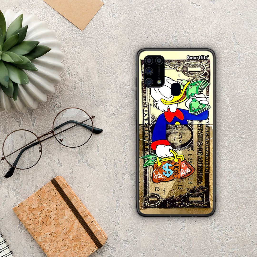 Duck Money - Samsung Galaxy M31 case