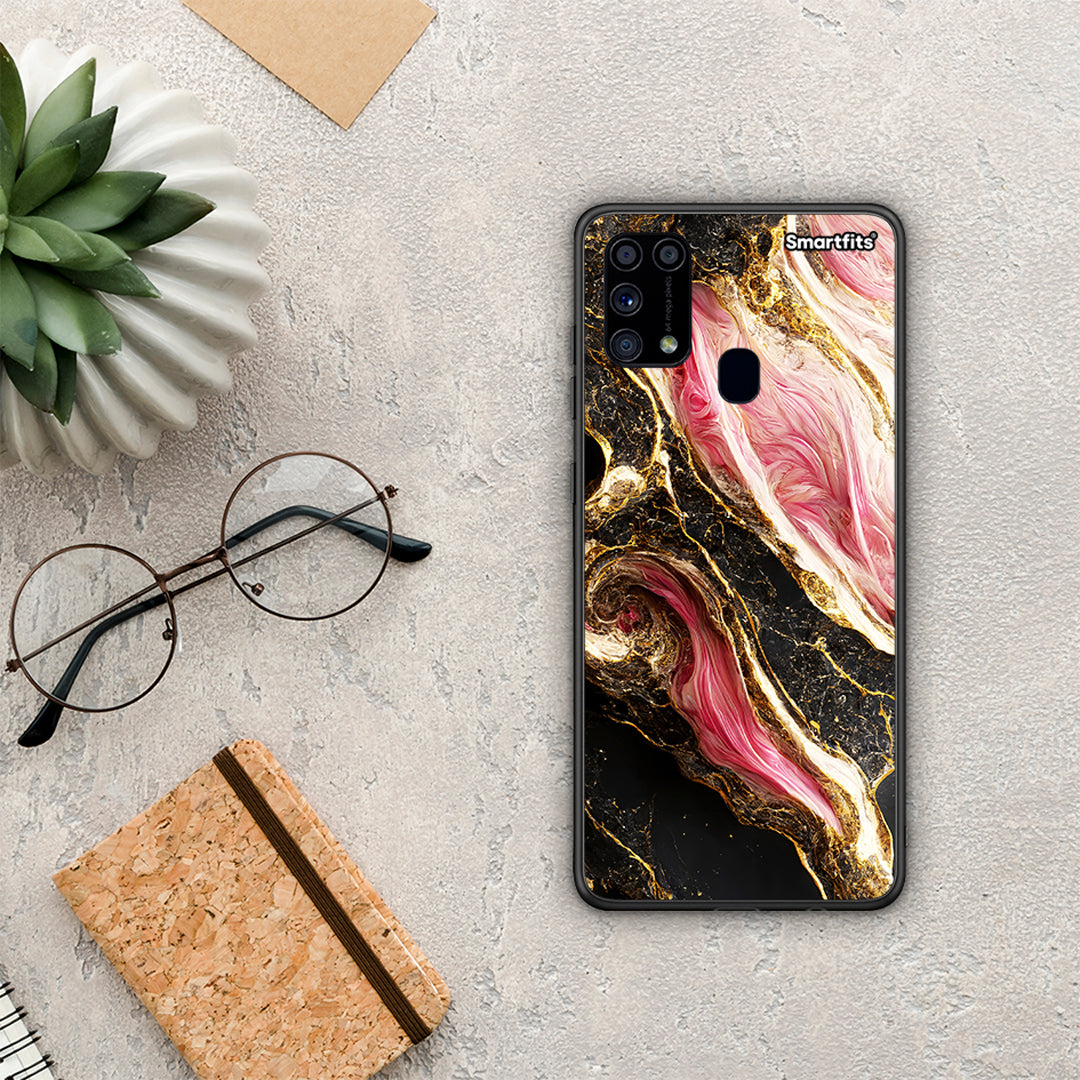 Glamorous Pink Marble - Samsung Galaxy M31 θήκη