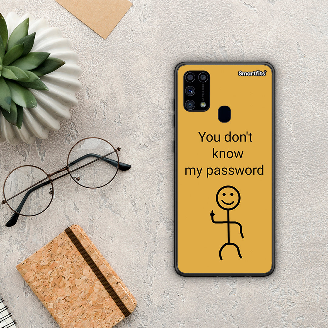 My Password - Samsung Galaxy M31 case