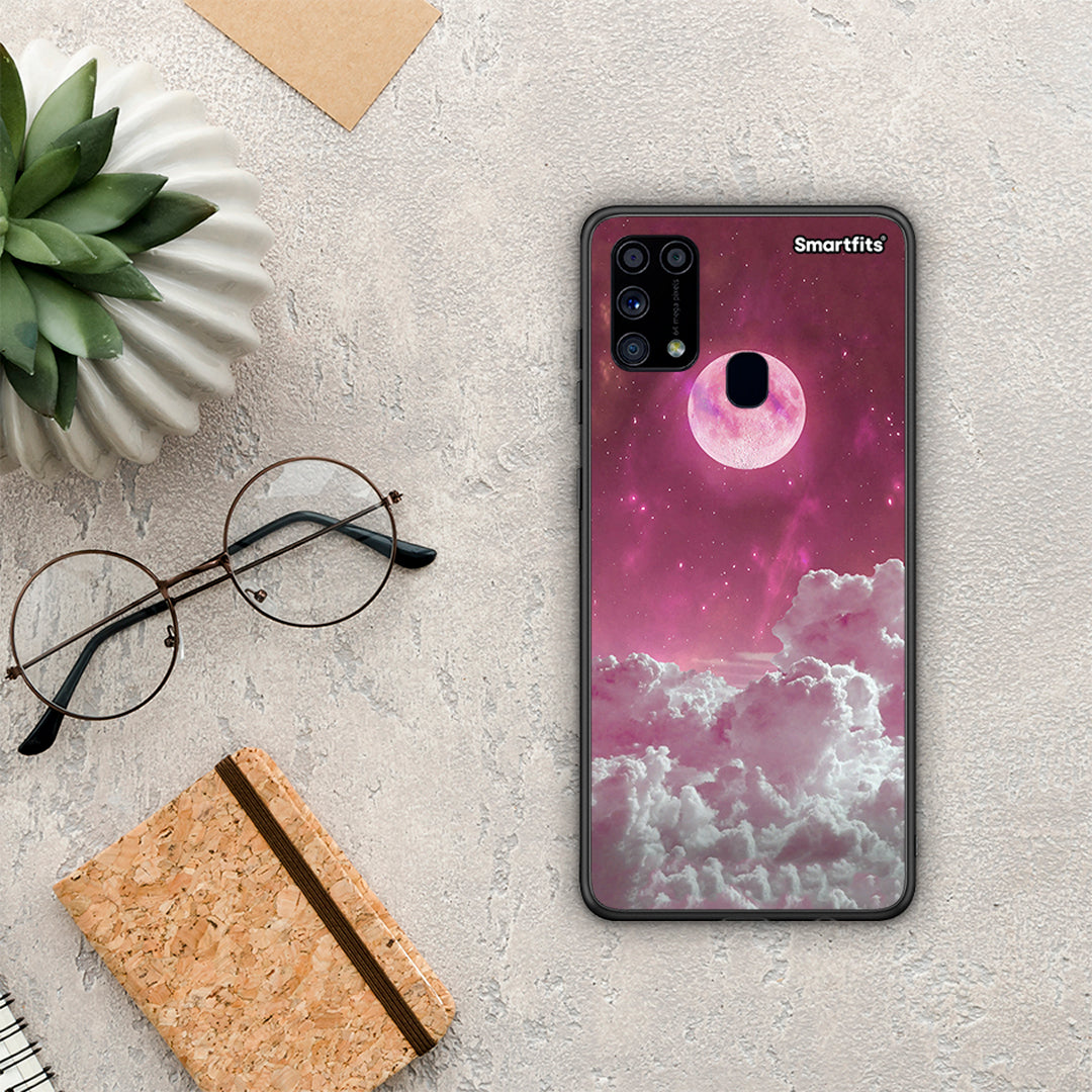 Pink Moon - Samsung Galaxy M31 case