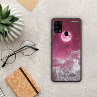 Thumbnail for Pink Moon - Samsung Galaxy M31 case