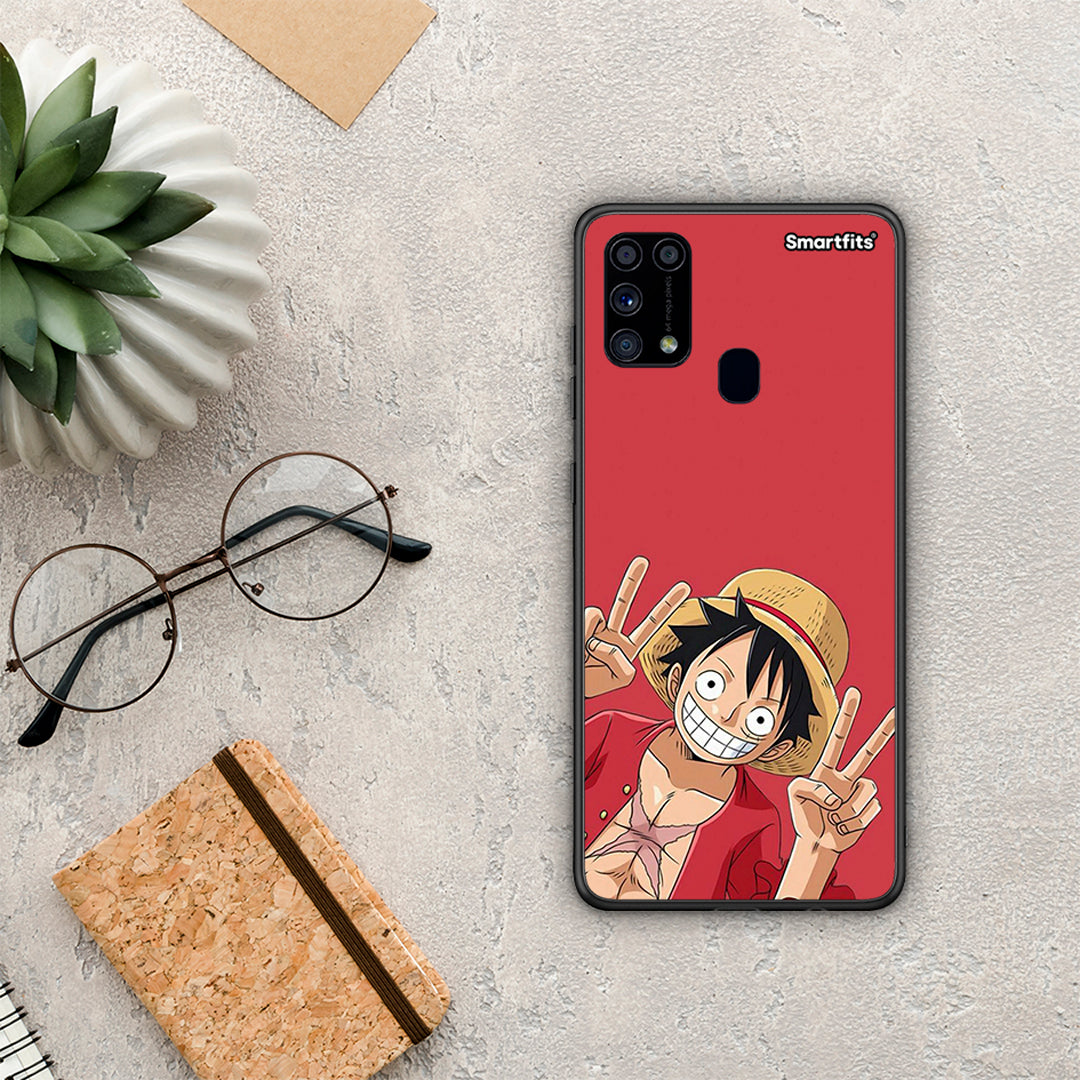 Pirate Luffy - Samsung Galaxy M31 θήκη