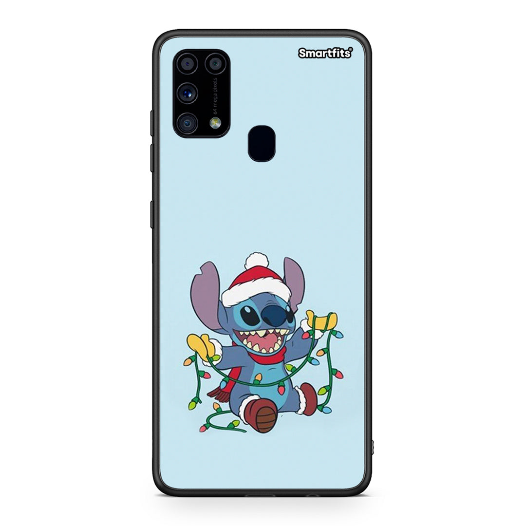 Santa Stich - Samsung Galaxy M31 case