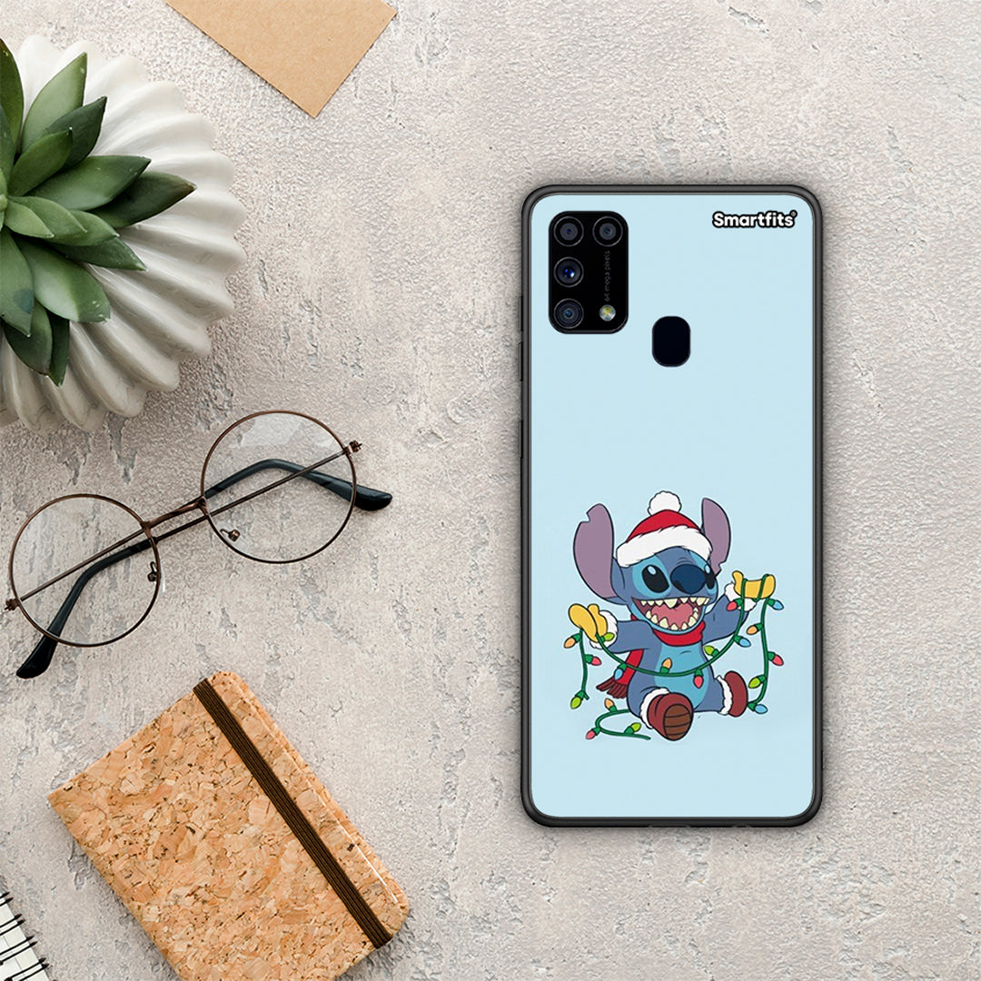 Santa Stich - Samsung Galaxy M31 case