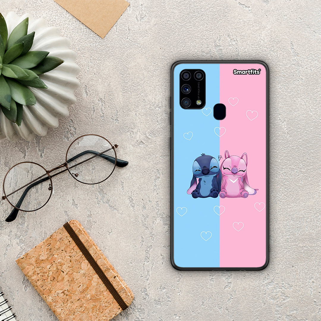 Stitch And Angel - Samsung Galaxy M31 case