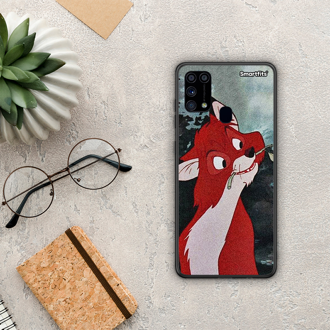Tod And Vixey Love 1 - Samsung Galaxy M31 case