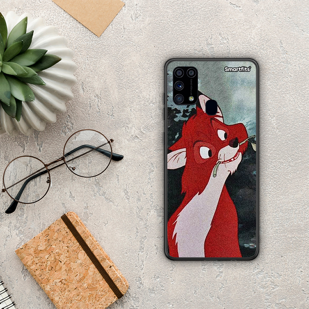 Tod and Vixey Love 1 - Samsung Galaxy M31 case