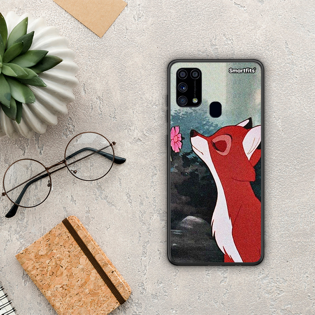 Tod And Vixey Love 2 - Samsung Galaxy M31 case