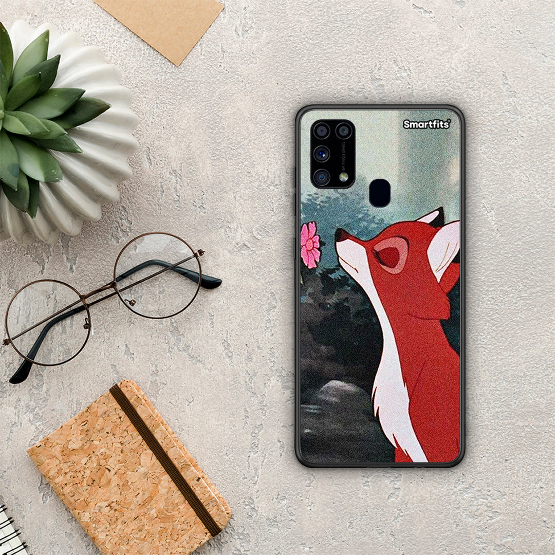 Tod and Vixey Love 2 - Samsung Galaxy M31 case