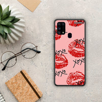 Thumbnail for XOXO Lips - Samsung Galaxy M31 case