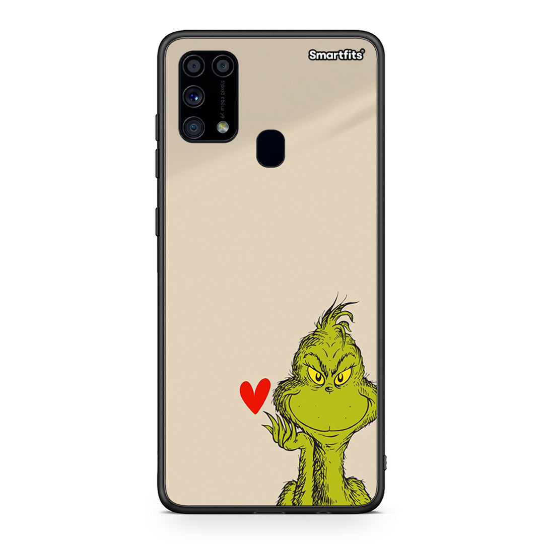 Xmas Grinch - Samsung Galaxy M31 case