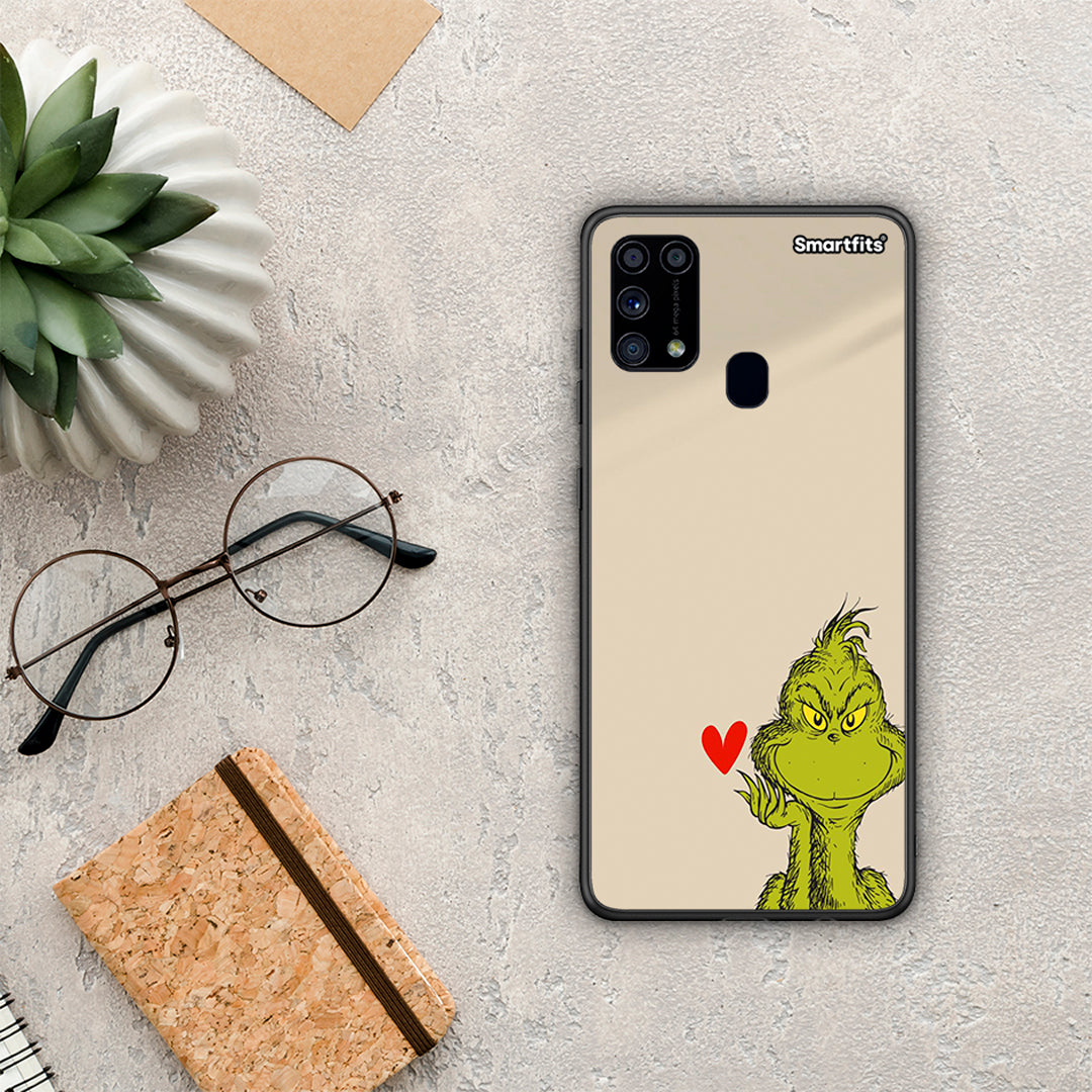 Xmas Grinch - Samsung Galaxy M31 case