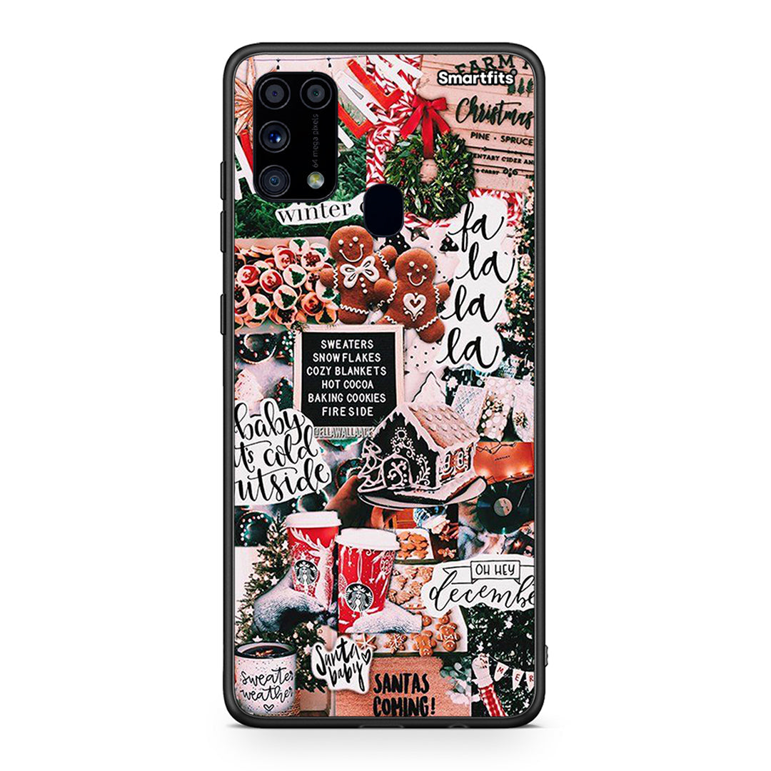 Xmas Habbits - Samsung Galaxy M31 case