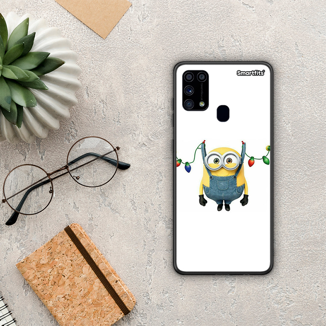 Xmas Minion Lights - Samsung Galaxy M31