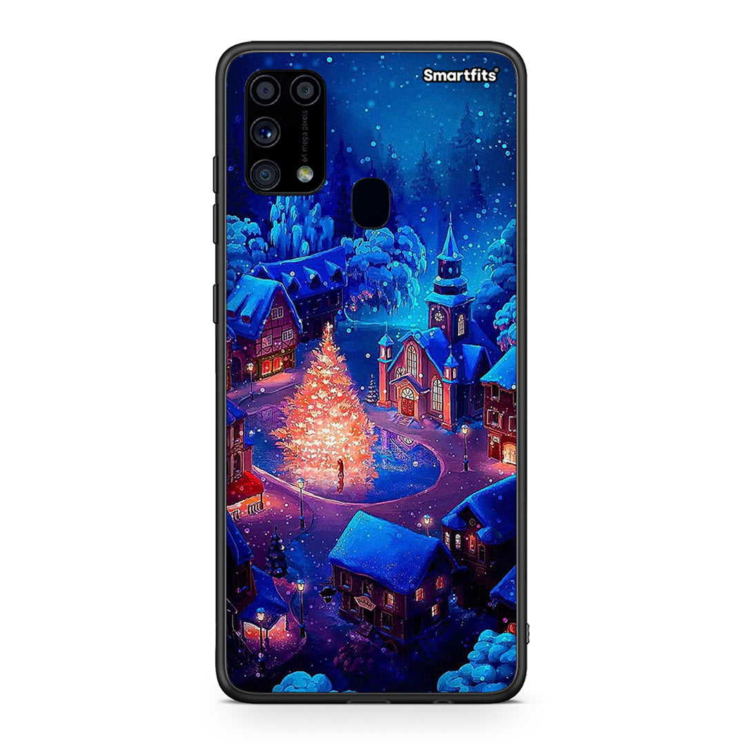 Xmas Village - Samsung Galaxy M31 case