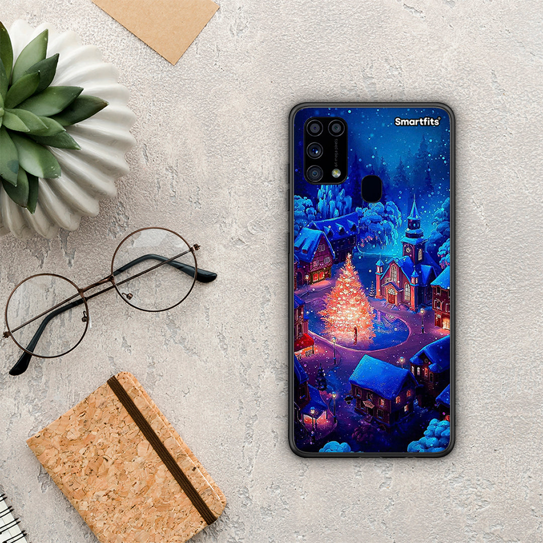 Xmas Village - Samsung Galaxy M31 case