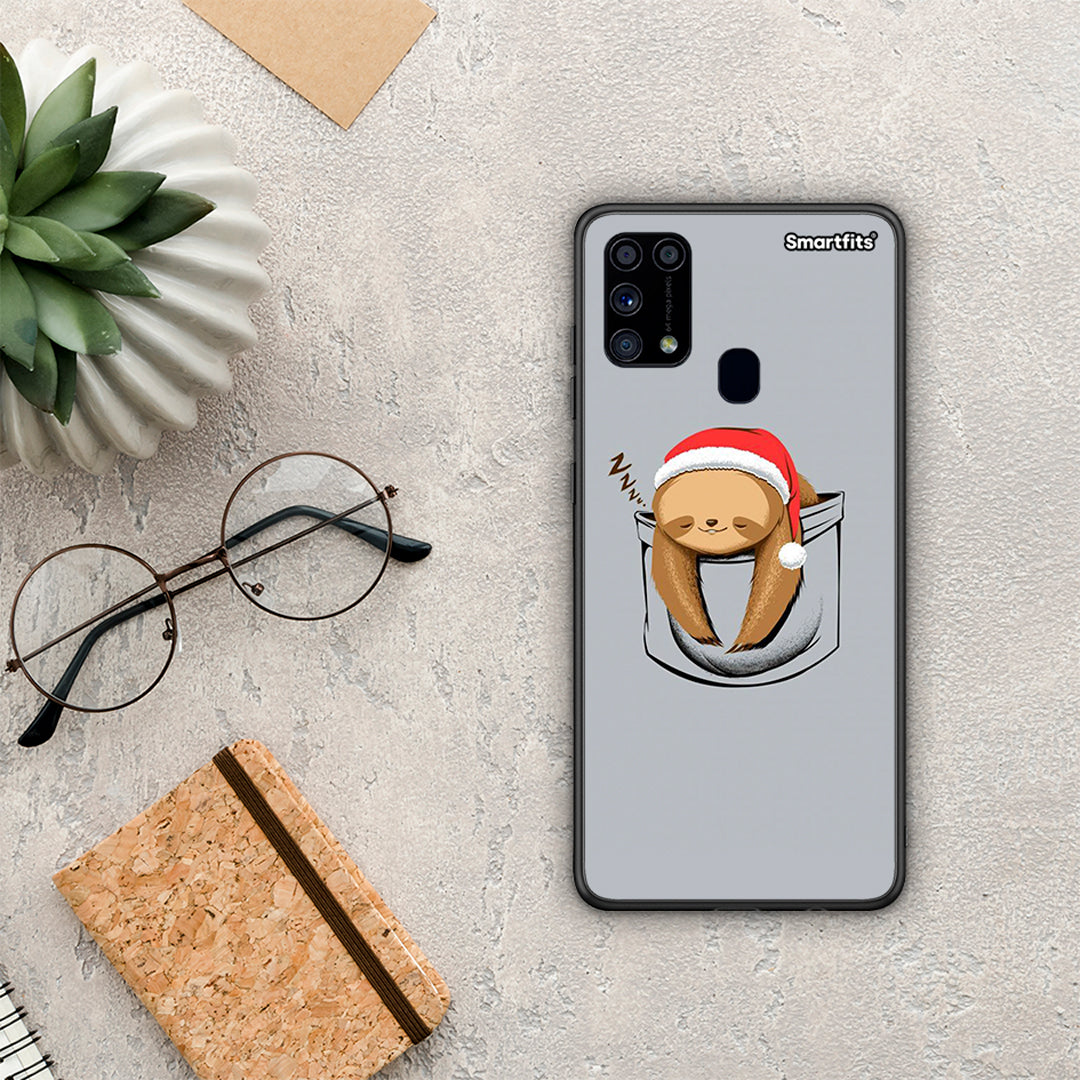 Xmas Zzzz - Samsung Galaxy M31 case