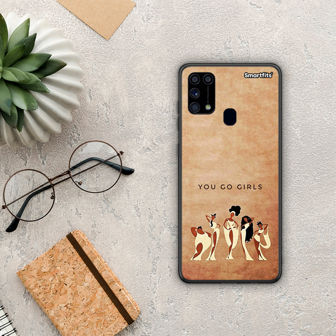 You Go Girl - Samsung Galaxy M31 case