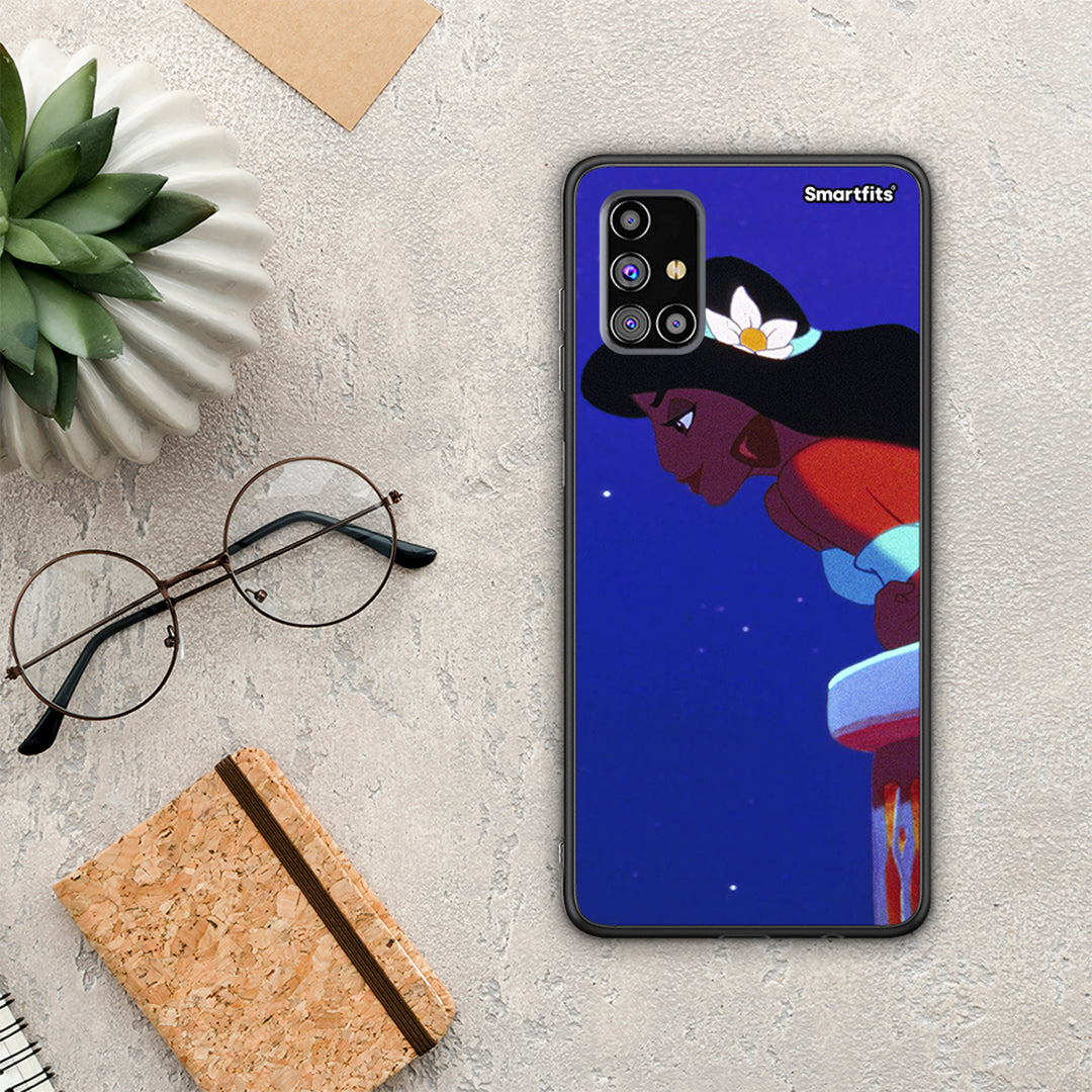 Alladin and Jasmine Love 2 - Samsung Galaxy M31S case