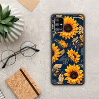 Thumbnail for Autumn Sunflowers - Samsung Galaxy M31S case