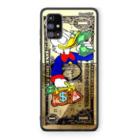 Thumbnail for Samsung M31s Duck Money Θήκη από τη Smartfits με σχέδιο στο πίσω μέρος και μαύρο περίβλημα | Smartphone case with colorful back and black bezels by Smartfits