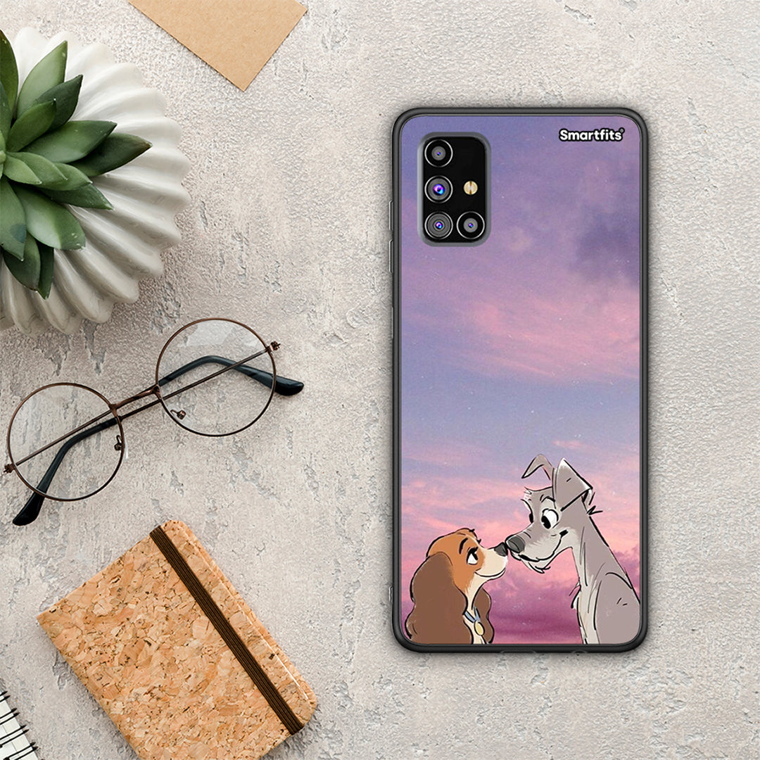 Lady and Tramp - Samsung Galaxy M31S case