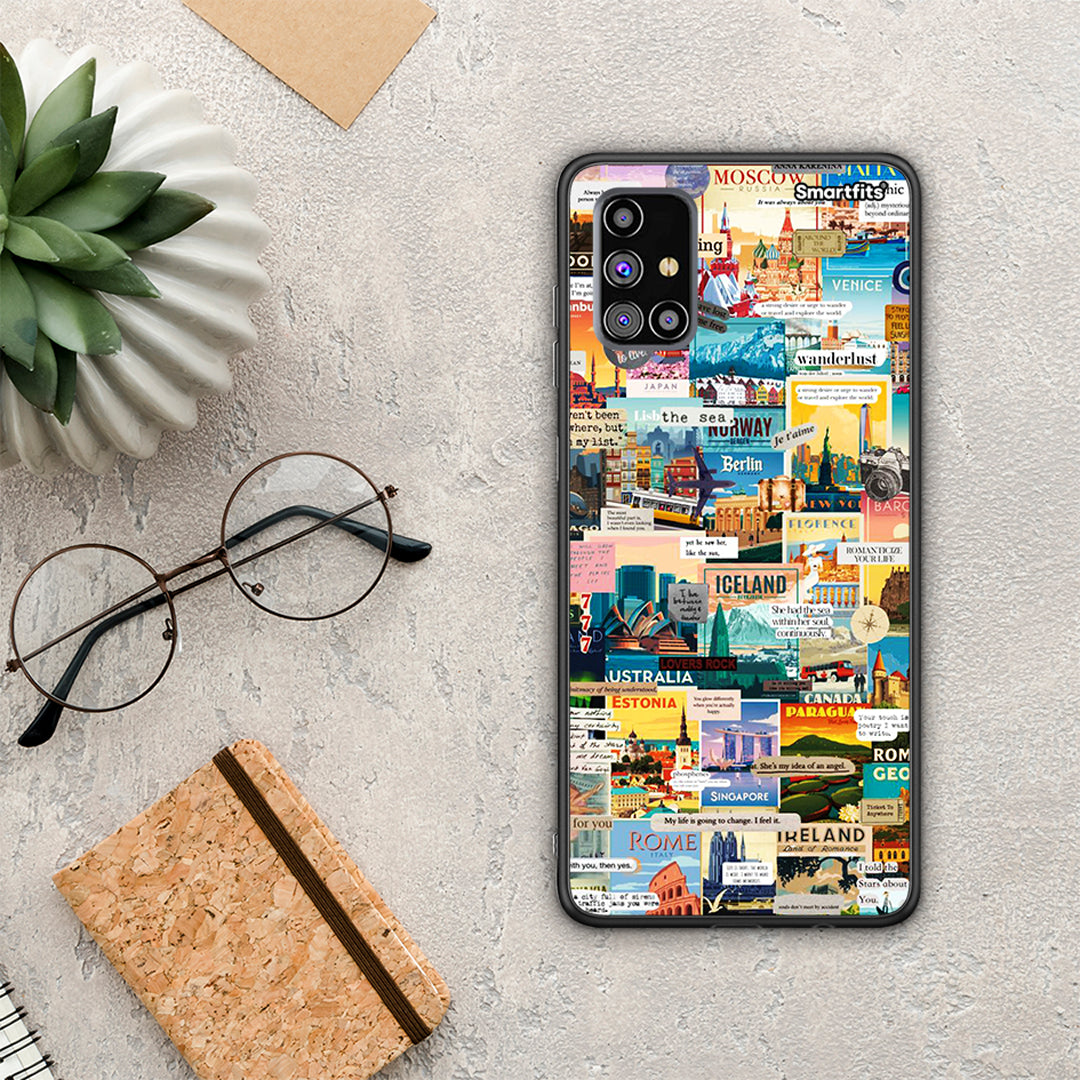 Live to Travel - Samsung Galaxy M31S case