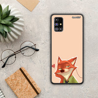 Thumbnail for Nick Wilde And Judy Hopps Love 1 - Samsung Galaxy M31s case