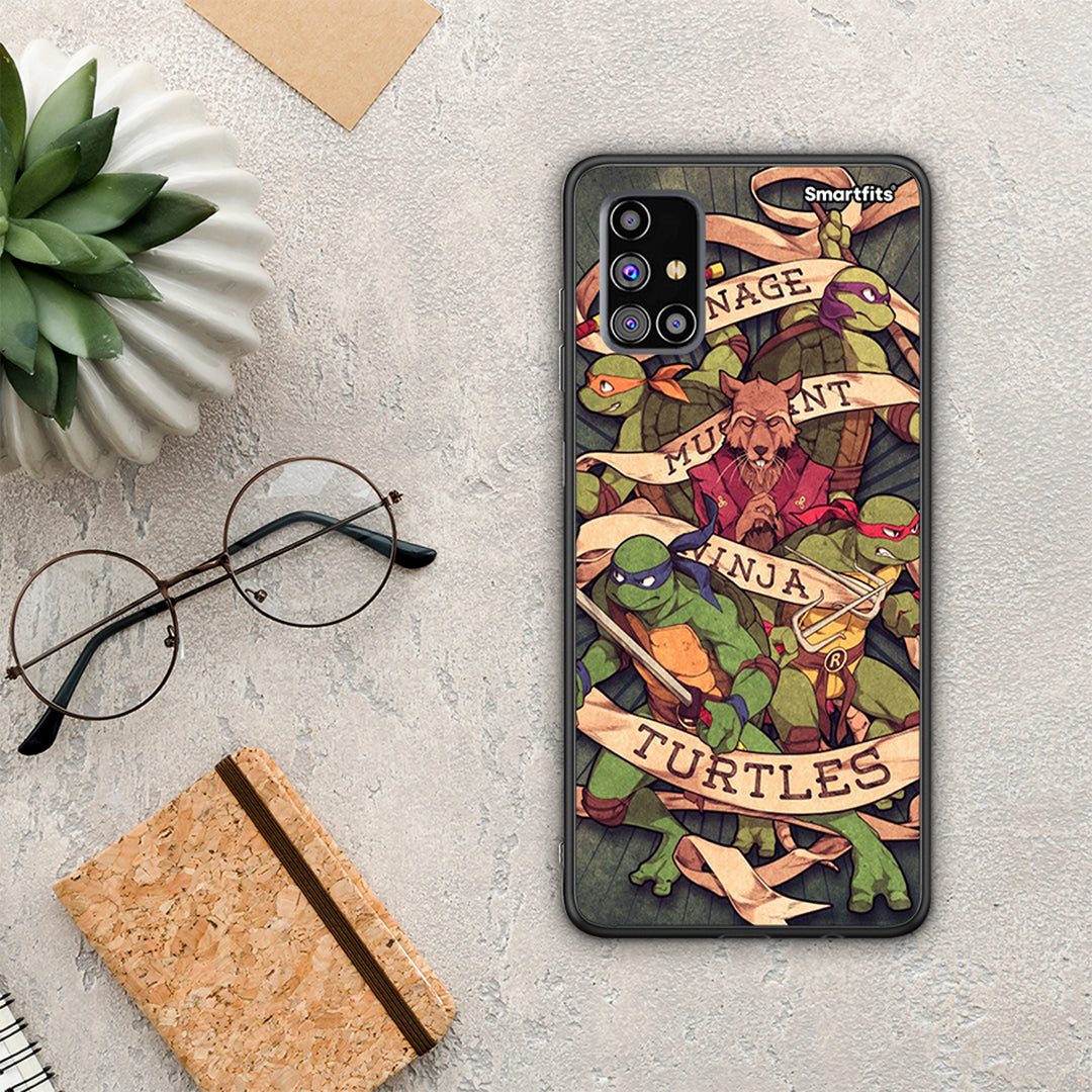 Ninja Turtles - Samsung Galaxy M31s case