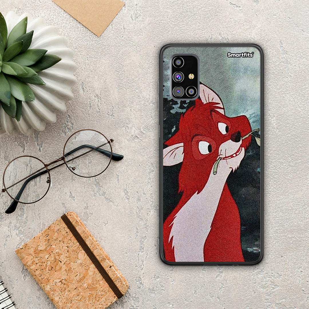 Tod And Vixey Love 1 - Samsung Galaxy M31s case